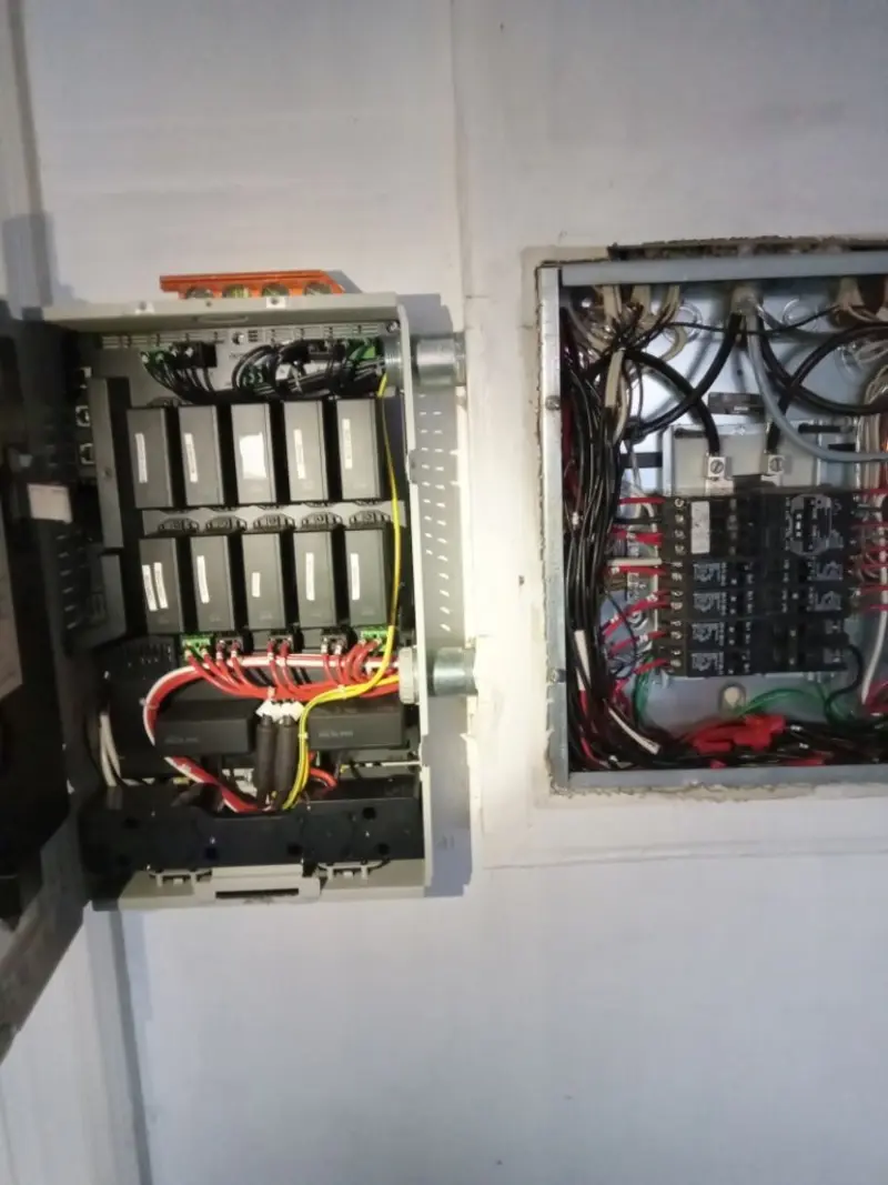 Electrical panel upgrade completed for Electrical Inspection in Coquille